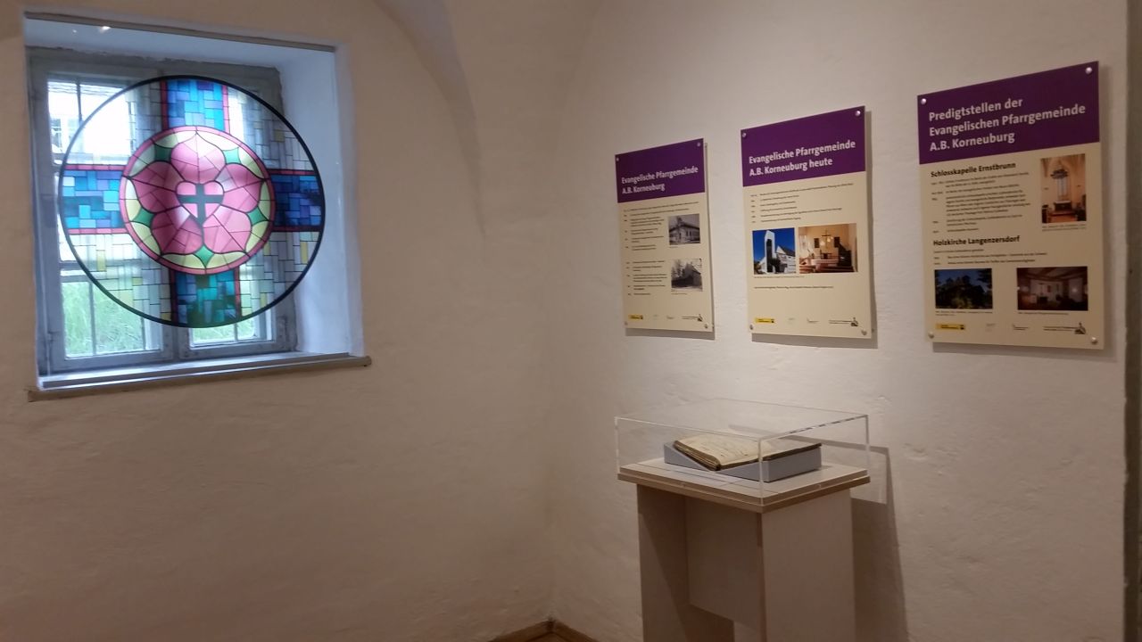 Blick in die Ausstellung